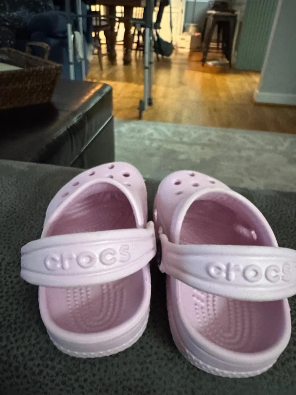 Crocs Littles Pink